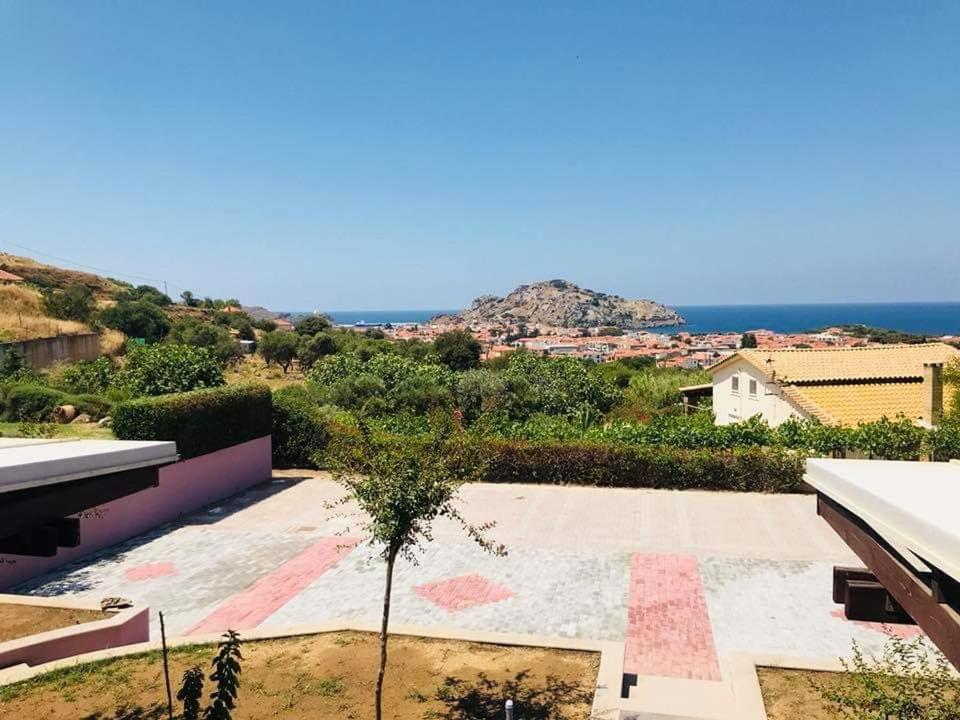 Golden View Apartments Myrina Limnos 外观 照片