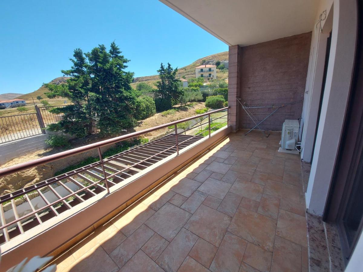 Golden View Apartments Myrina Limnos 外观 照片