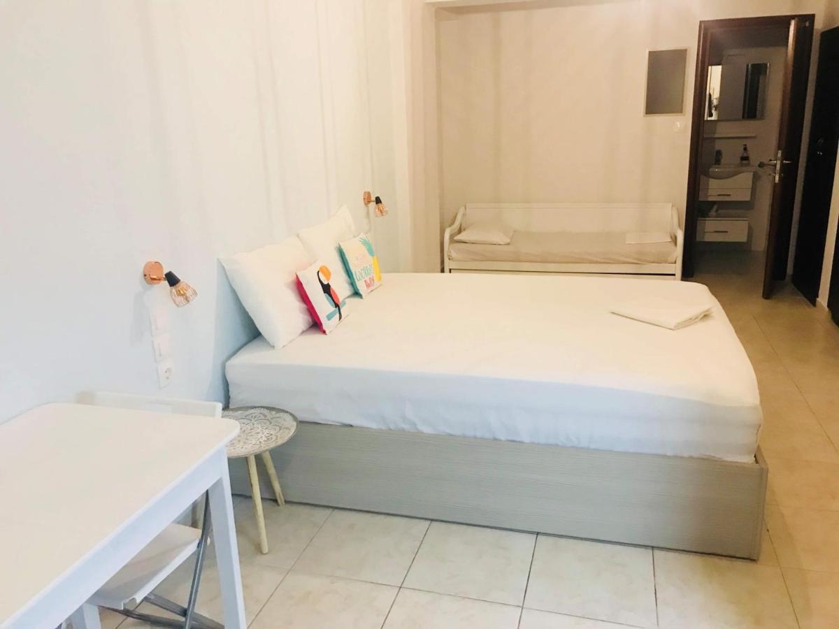 Golden View Apartments Myrina Limnos 外观 照片