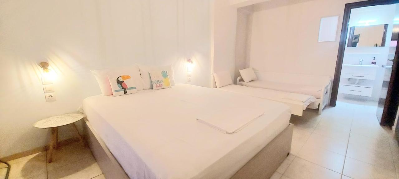 Golden View Apartments Myrina Limnos 客房 照片