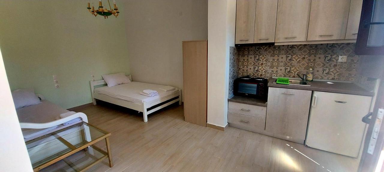 Golden View Apartments Myrina Limnos 外观 照片