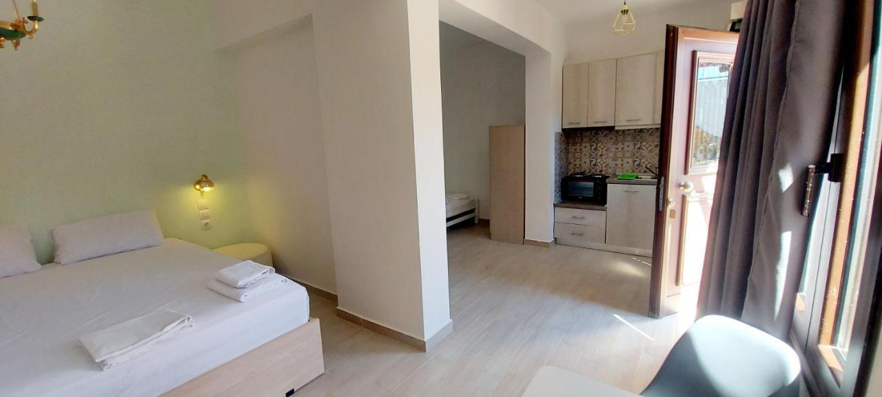 Golden View Apartments Myrina Limnos 外观 照片