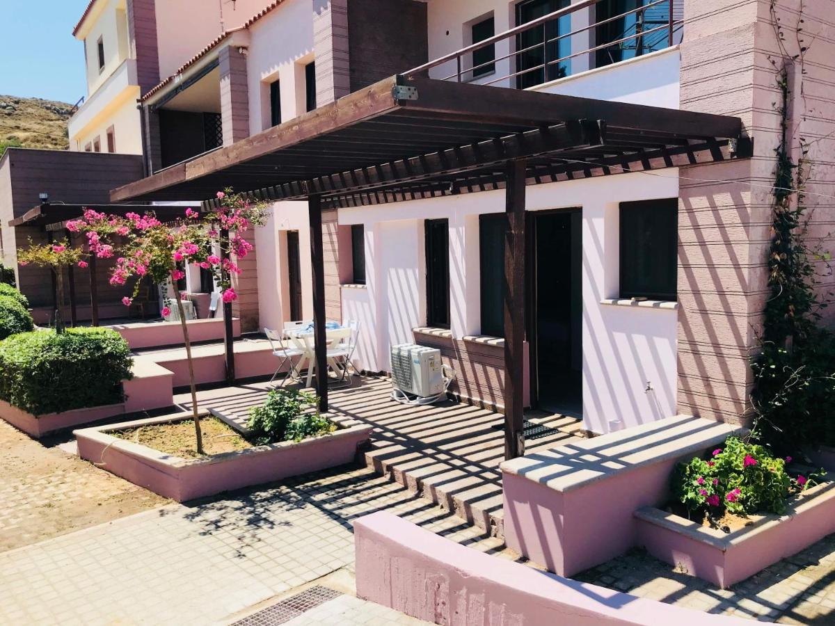 Golden View Apartments Myrina Limnos 外观 照片