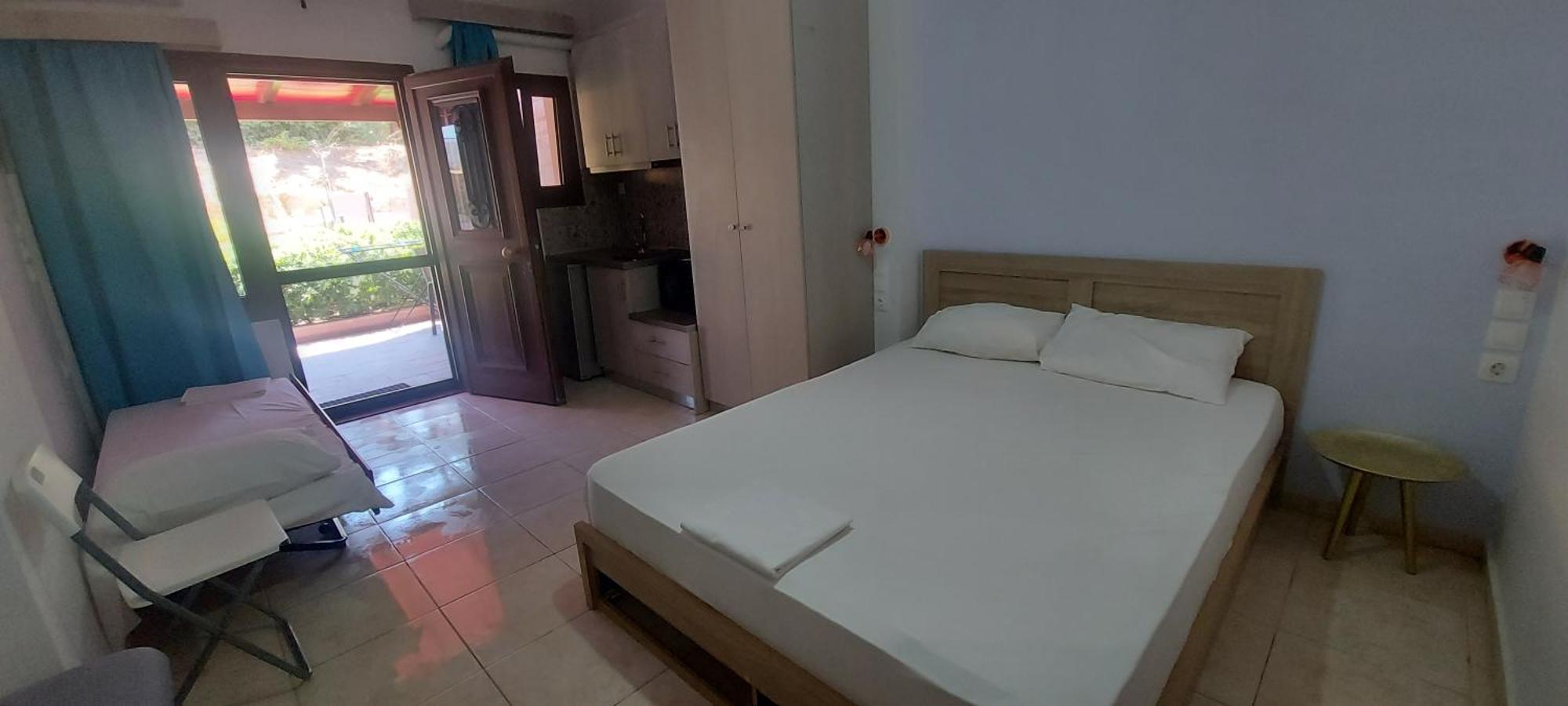 Golden View Apartments Myrina Limnos 客房 照片