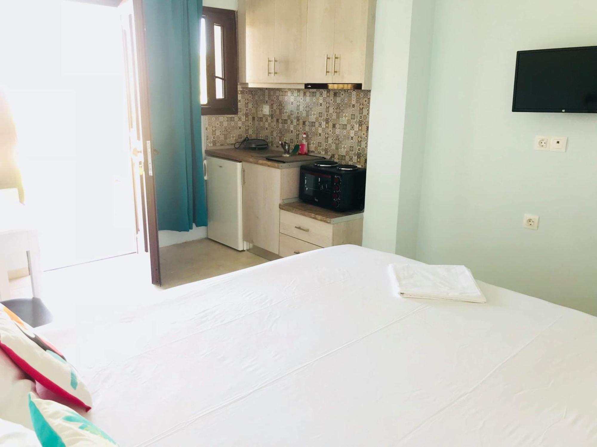 Golden View Apartments Myrina Limnos 客房 照片