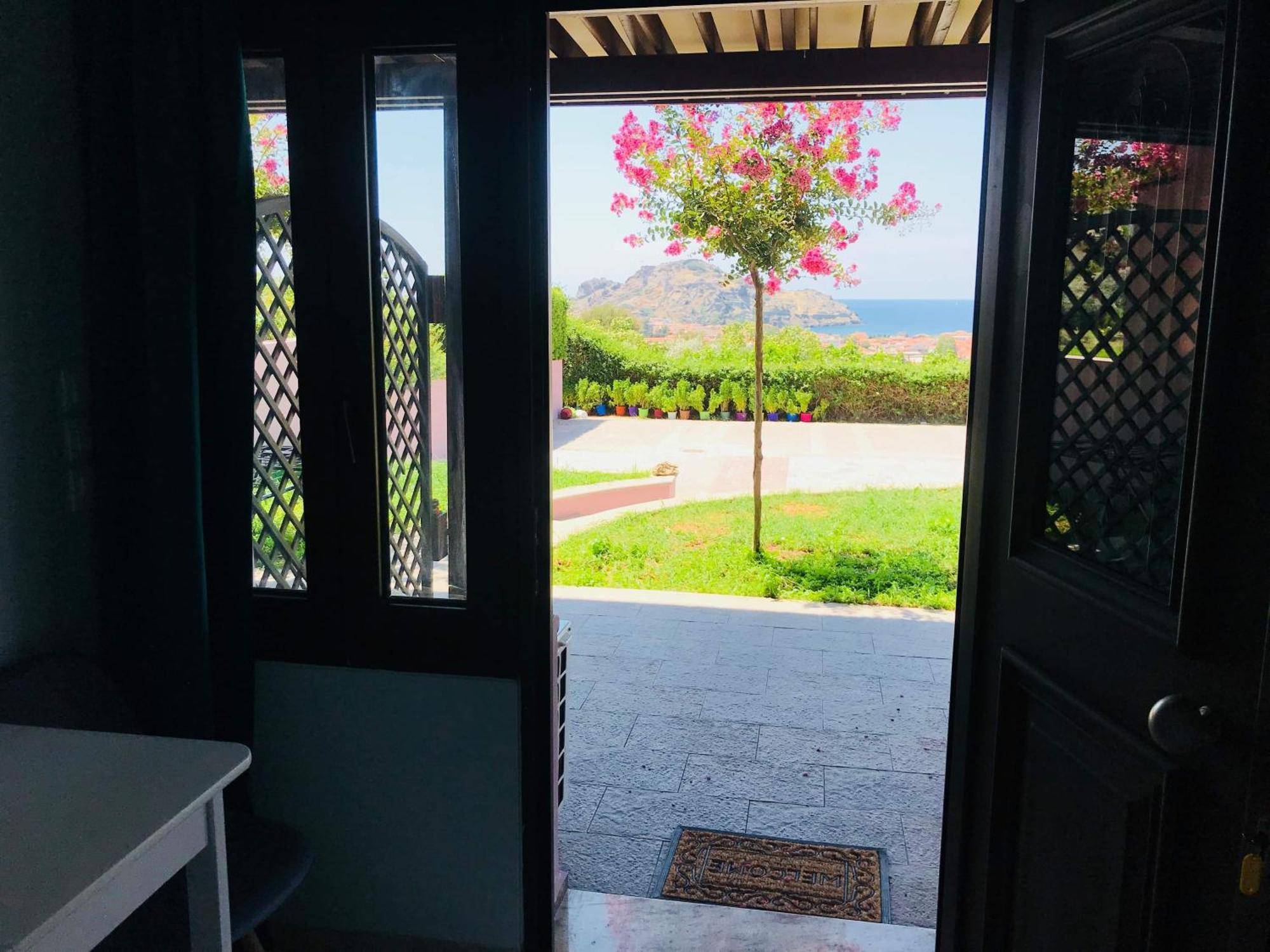 Golden View Apartments Myrina Limnos 客房 照片